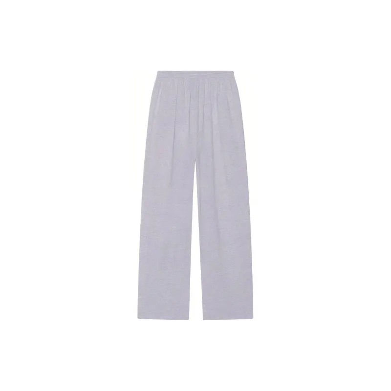 Balenciaga Political Campaign Large Fit Jogging Pants Grey-1