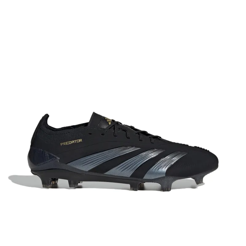 Adidas Predator Elite Fg Core Black Carbon Gold Metallic-1