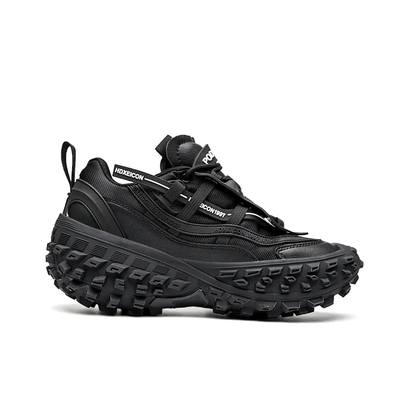 ORD Casual Shoes Unisex Low Top Black-2
