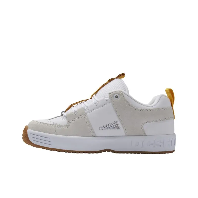 DC Shoes Shock Absorbers With Slip Resistant Features Low Top Casual Shoes Men's-0