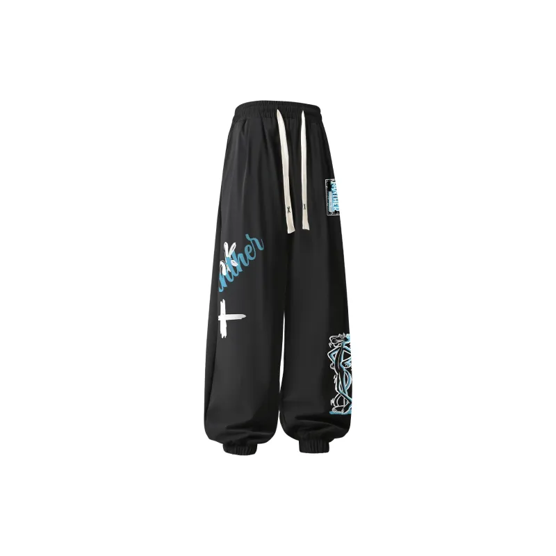 PINK PANTHER Casual Pants Unisex-1