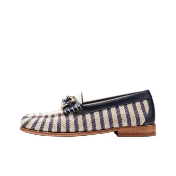 G.H. Bass & Co. Lilly Nautical Weejuns Loafers Women's Blue
