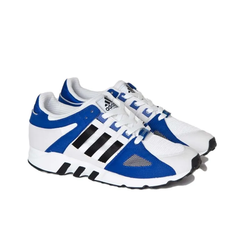 Adidas Equipment Running Guidance 93 White/Black Royal Blue-1
