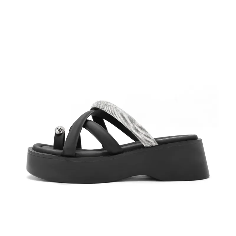 BELLE Abrasion Resistant Slip Resistant Flip Flops Women's-6