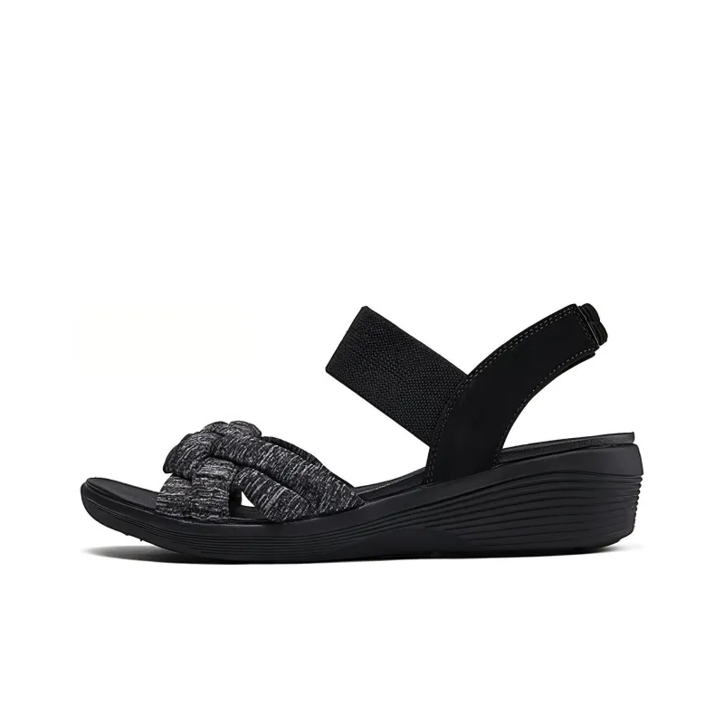 Skechers Modern Comfort Beach Sandals Women's Black-0