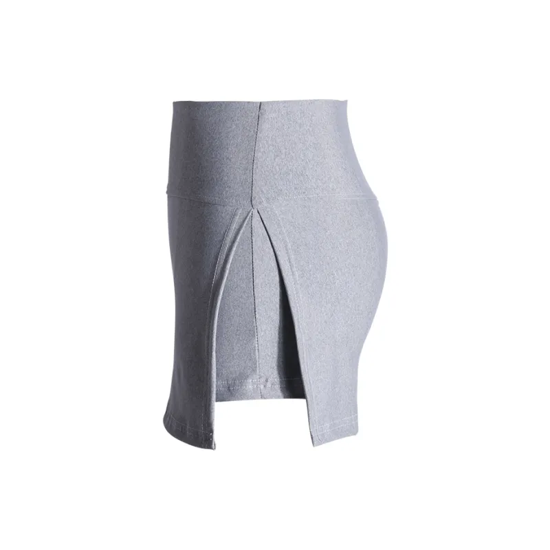 Kazakhstan Casual Short Skirts Women's Effortless Gray-2