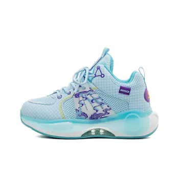 Warrior Cushioning Slip Resistant Low Top Basketball Shoes Men's