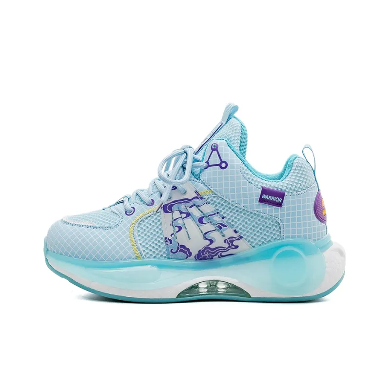 Warrior Cushioning Slip Resistant Low Top Basketball Shoes Men's-0