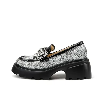 Lily Wei Loafers Women's Brilliant Black