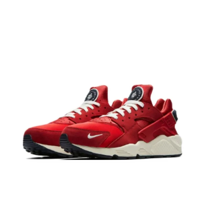 Nike Air Huarache Run Varsity Jacket Red-2