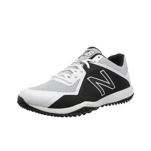 New Balance 4040 V4 Basketball Shoes Men Low-Top Black/White