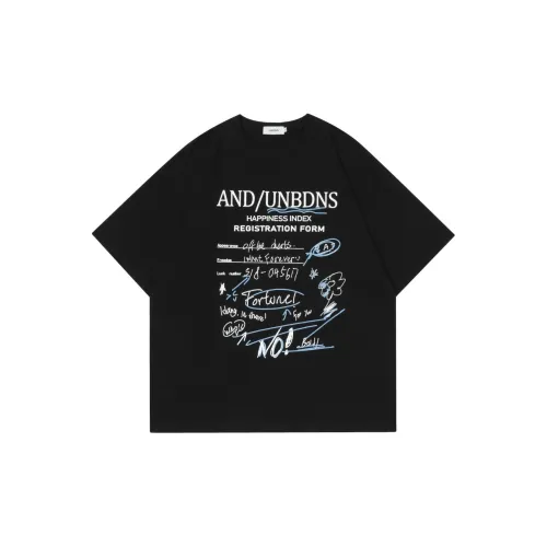 ASW ONLINE T-Shirts Unisex Black