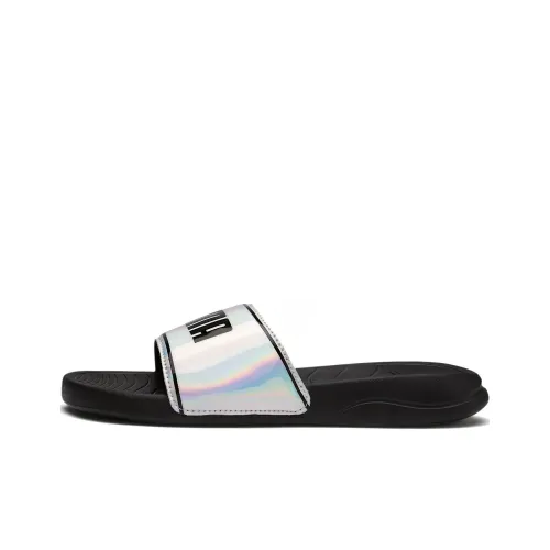 PUMA Popcat 20 Slide Slippers Women's Black