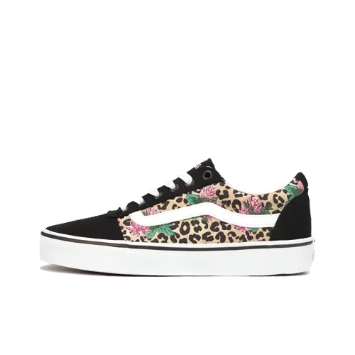 Vans Ward Skateboard Shoes Women's Low-Top Black