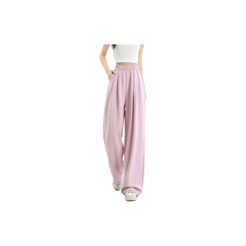 Ya Sheep People Casual Pants Women's Ecru-13