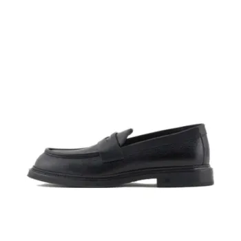 EMPORIO ARMANI Loafers Men's Black