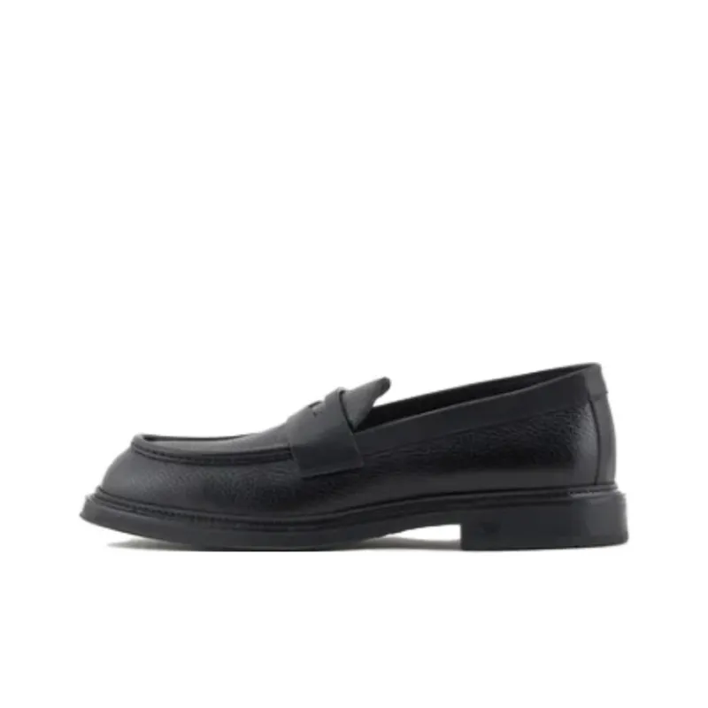 EMPORIO ARMANI Loafers Men's Black-0