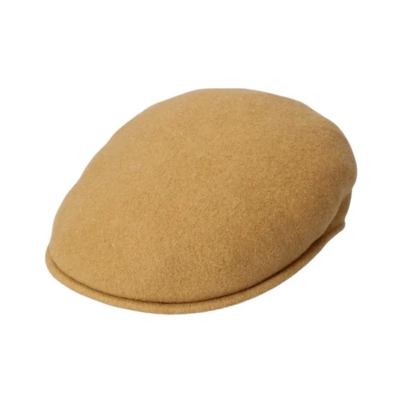 KANGOL Wool Berets Unisex Beige-1