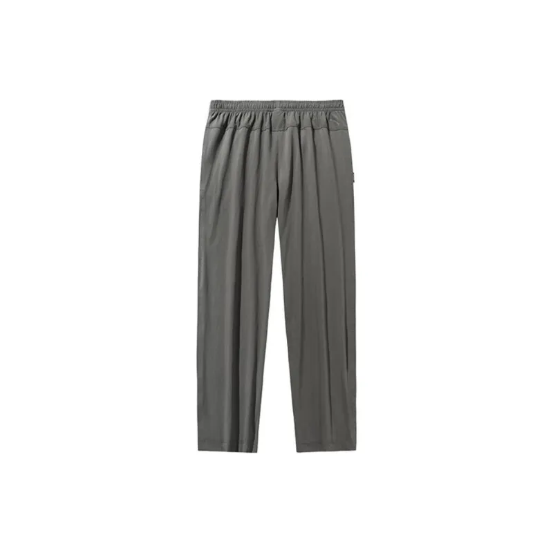Anta Variety Training Collection Casual Pants Men's Sparrow Tea Brown-1
