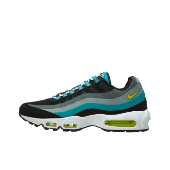 Nike Air Max 95 No Sew Running Sneakers Black/Venom Green Turbo Green
