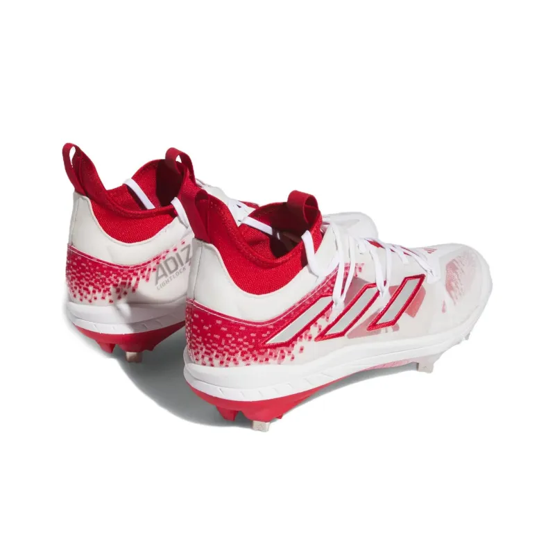 Adidas Adizero Afterburner 9 Nwv Team Power Red Silver Metallic Cloud White-2