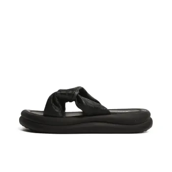 SHUXI Slide Slippers Women's Black