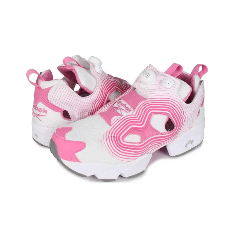 Reebok Instapump Fury Ripple Pack White Pink-2