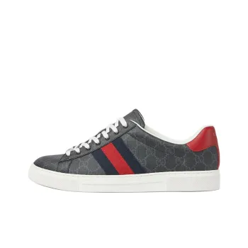 GUCCI Ace 'GG Supreme Canvas Black'