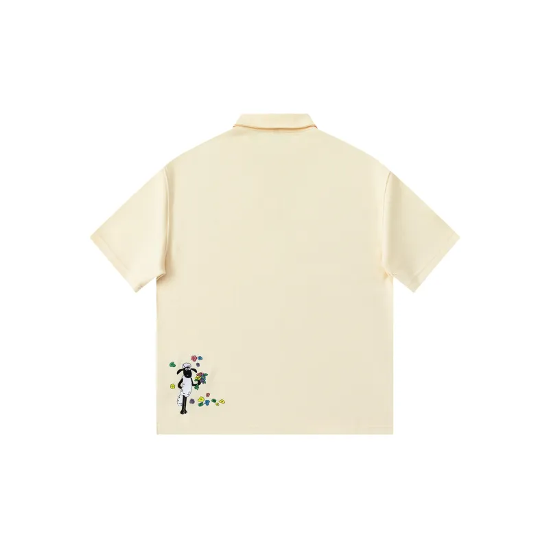 SHAUN THE SHEEP Polo Shirt Unisex-1