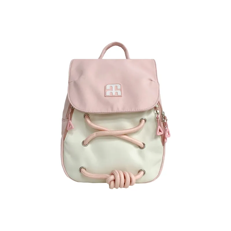 MINLUBAOLUO Nylon Fabric Backpack Women's Multicolor-6