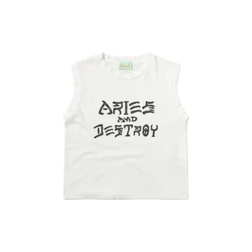 Aries Vintage Aries And Destroy Vest