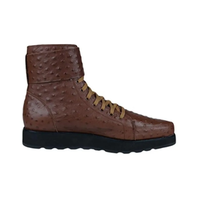 Adidas Jeremy Scott Ostrich Slim Brown-1