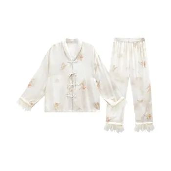 GUKOO Pajama Set Women's Apricot