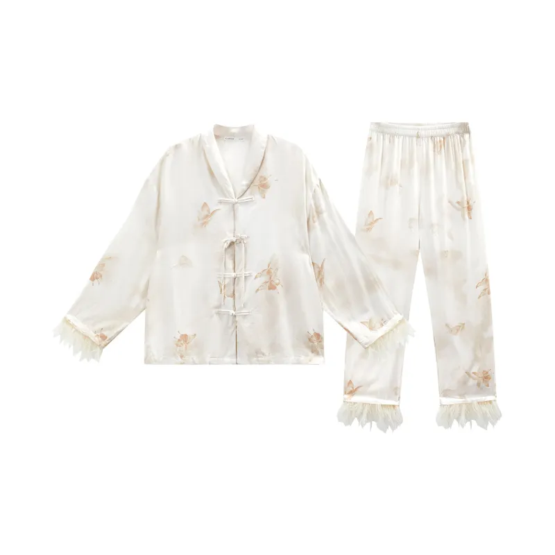 GUKOO Pajama Set Women's Apricot-0