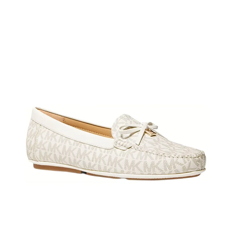 Michael Michael Kors Juliette Monogram-jacquard Moccasins-2