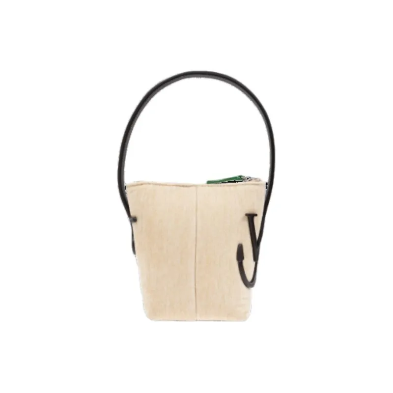 JW Anderson Anchor Chenille Mini Top Handle Bag-2
