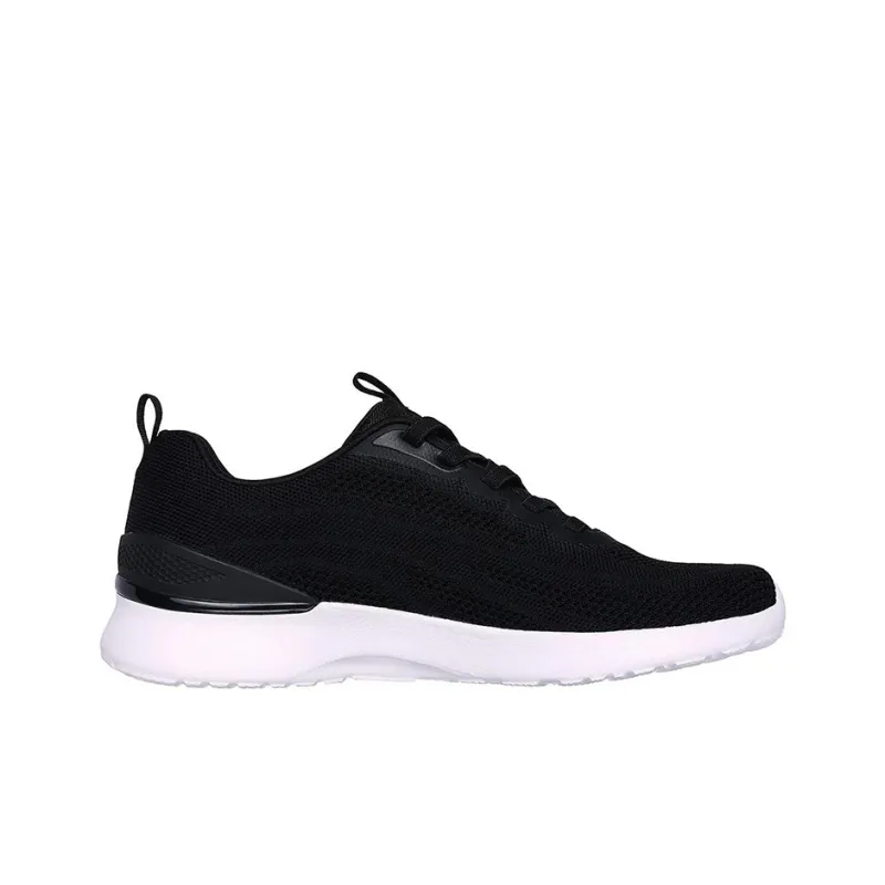 Skechers Cushioning Abrasion Resistant Breathable Low Top Casual Running Shoes Men's Black-1