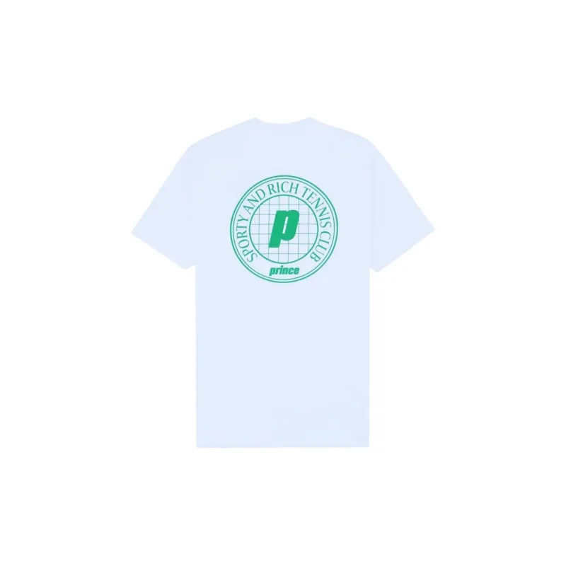 SPORTY & RICH Logo-print Cotton T-shirt-1