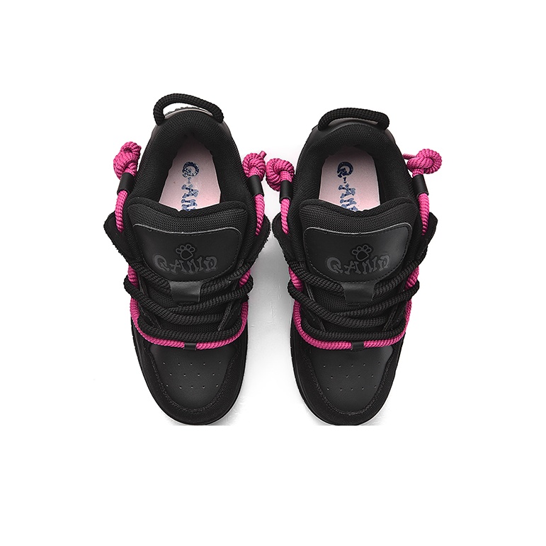 Q-AND Skateboarding Shoes Unisex Swag - POIZON