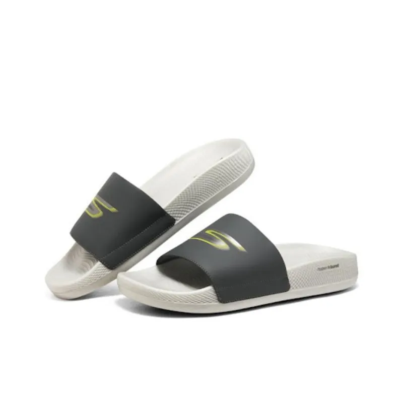 Skechers Hyper Slide Slide Slippers Men's Charcoal Gray-1