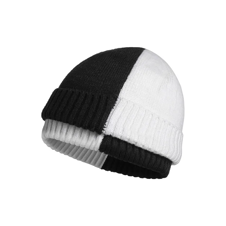 FREE RABBITⅡ Acrylic Beanies Unisex Klein Blue-1