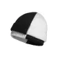 Black White