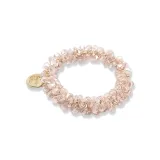 Pink Glitter Hair Tie