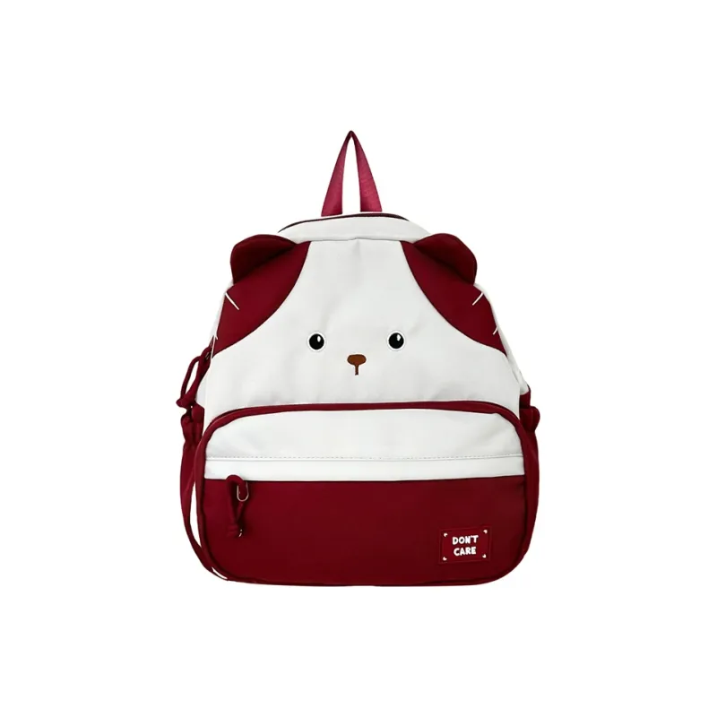 MINLUBAOLUO Nylon Backpack Medium Size Women's Multicolor-7