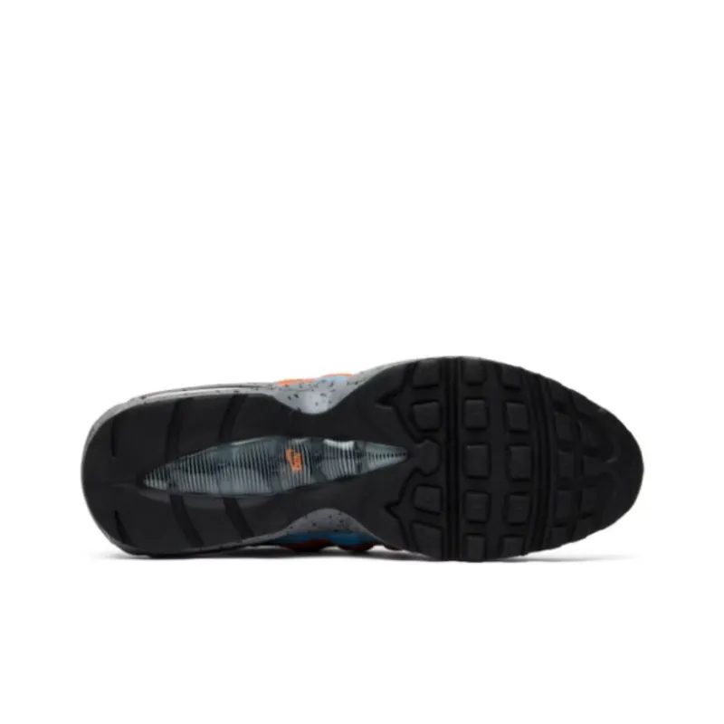Nike Air Max 95 Wolf Grey Safety Orange-4