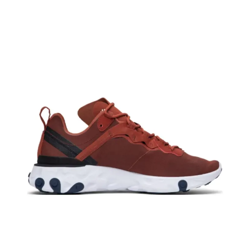 Nike React Element 55 Mars Stone Midnight Navy-1