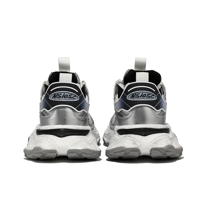 NSIOSC Warm Cushioning Coverage Height Increasing Support Low Top Chunky Sneakers Unisex-3