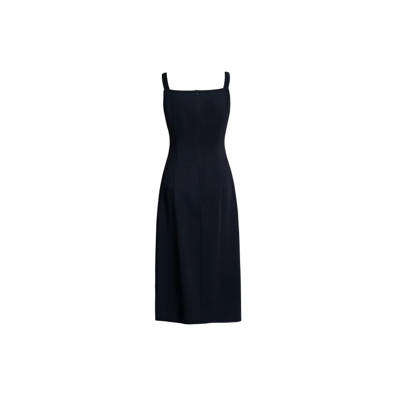 ROEYSHOUSE Slip Dresses Women's Black-1