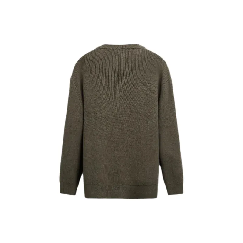ZARA Sweaters Men Brown-1