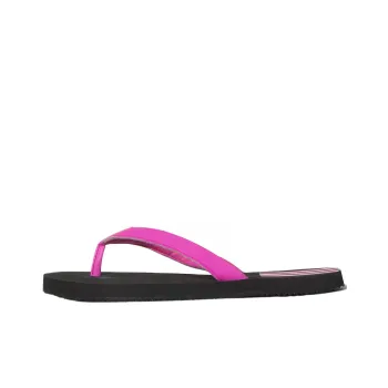 Adidas Rubber Sole Slide Slippers Women's Fuchsia